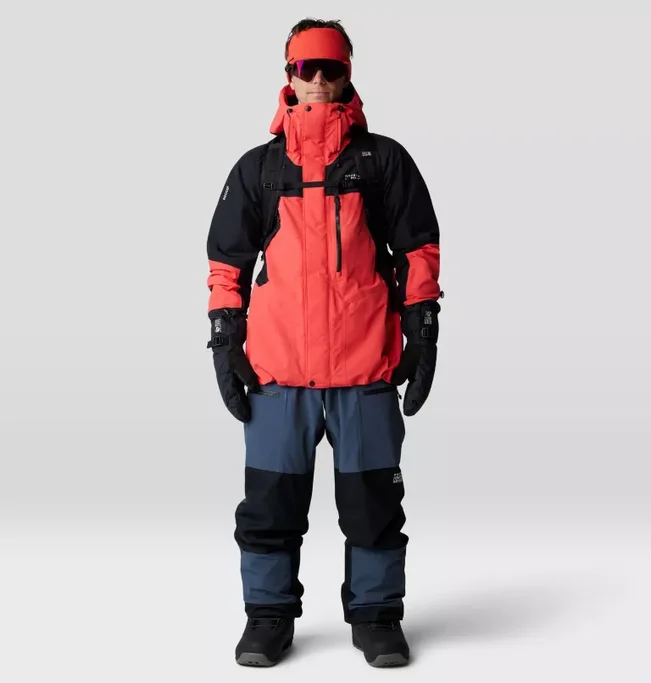 Mountain Hardwear - Men's First Tracks Insulated Jacket - Military Mountain Hardwear - Men's First Tracks Insulated Jacket - Military
